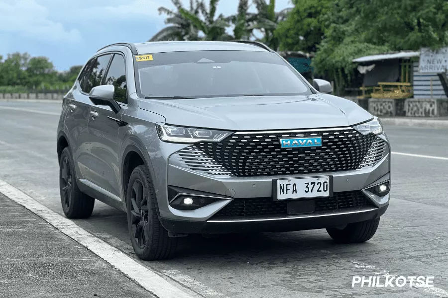 GWM Haval H6 front view