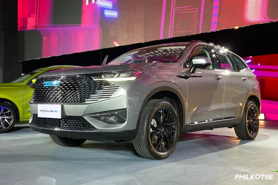 Haval H6 Hybrid front view