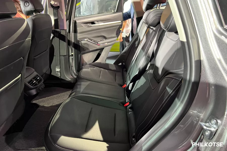 Haval H6 HEV interior view
