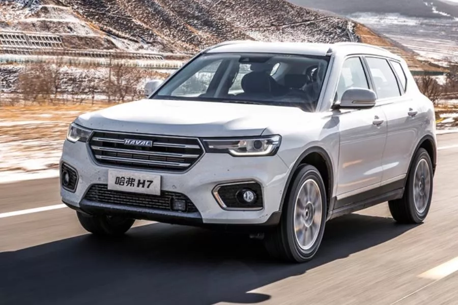 Haval H7 front view