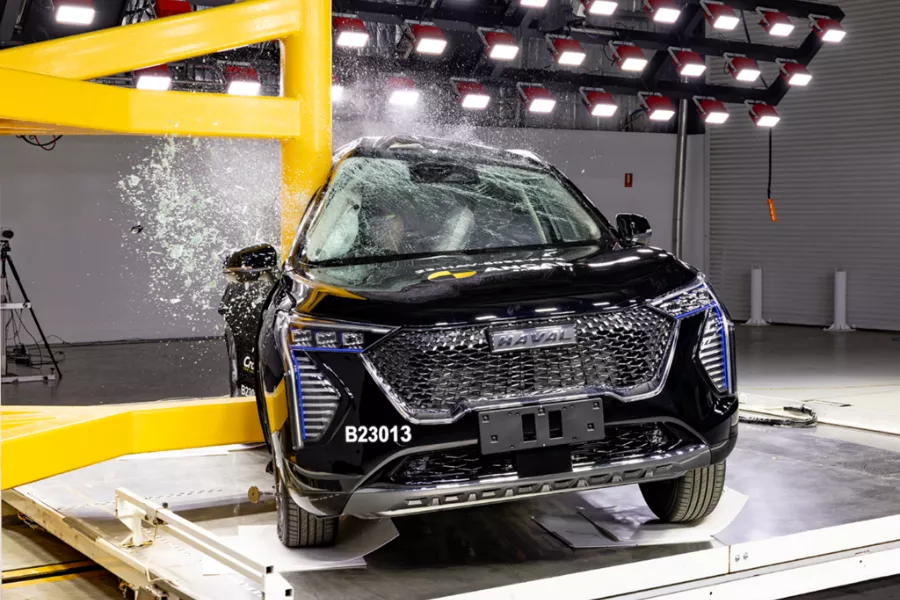 Haval Jolion HEV ANCAP