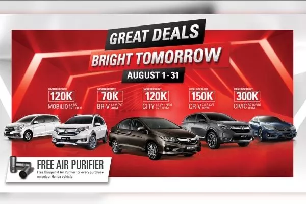 HCPI's Great Deals, Bright Tomorrow promo ad