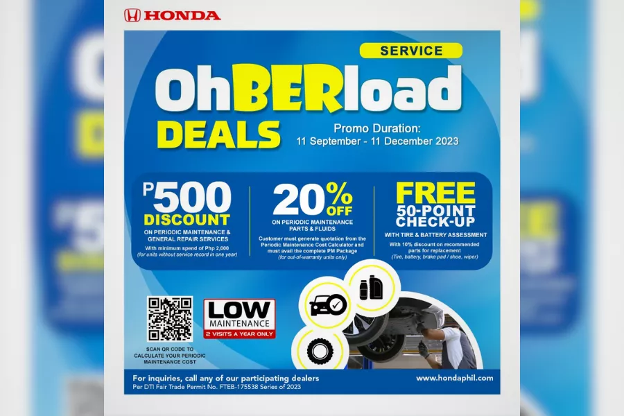 A picture of the Oh-Ber-Load-Deals promo poster. 