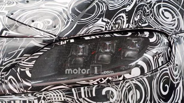 Toyota Supra 2018 headlight