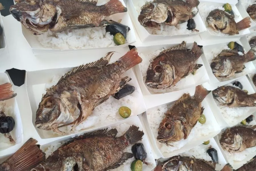 Heaven's Touch Cuisine fishes