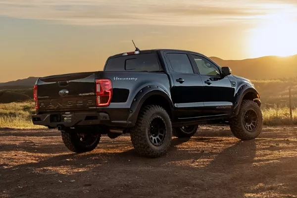 Hennessey VelociRaptor back view