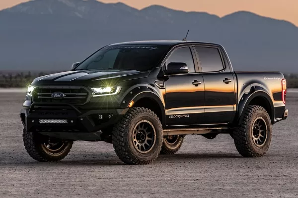 A Hennessey VelociRaptor