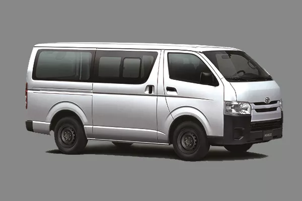 A picture of the Hiace Cargo