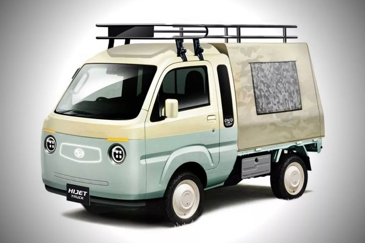 A picture of the Hijet Camper Ver.