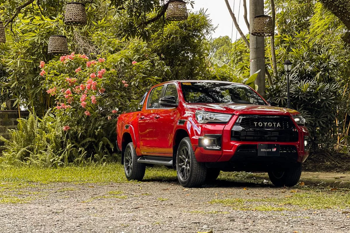 Toyota Hilux GR Sport 
