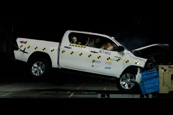 Hilux NCAP