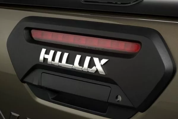 Hilux rear camera