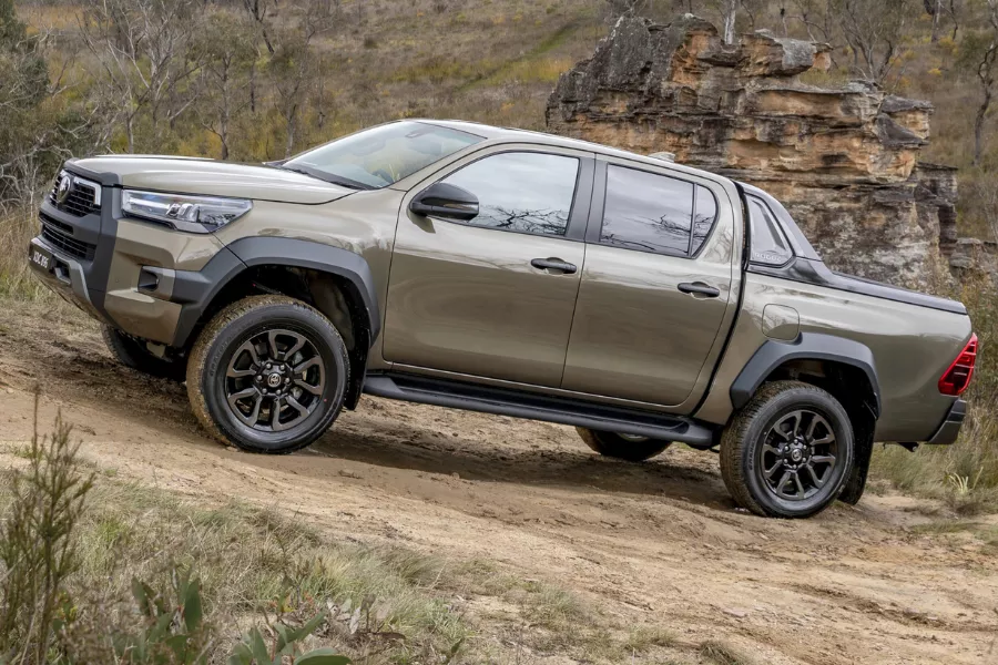 A picture of the Toyota Hilux Rogue