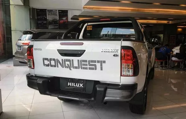 Toyota Hilux Conquest 2018 rear end
