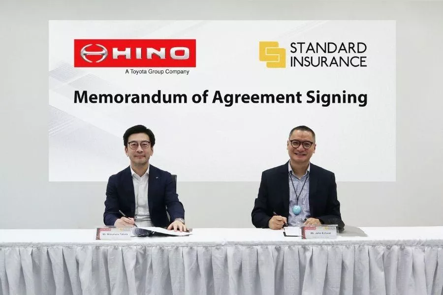 Hino and Standard Insurance partnership