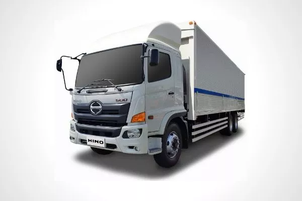 The all-new Hino FL Truck