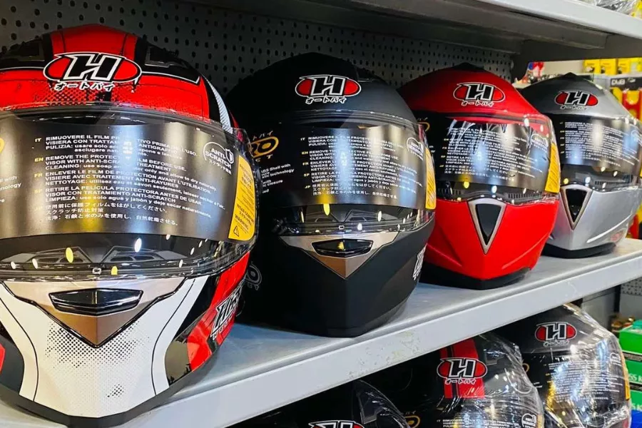 Blade's Hiro Helmets Blade's Hiro Helmets