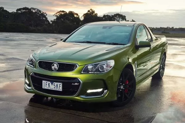 A picture of a Holden Commodore Ute