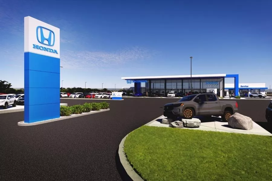 Honda dealership