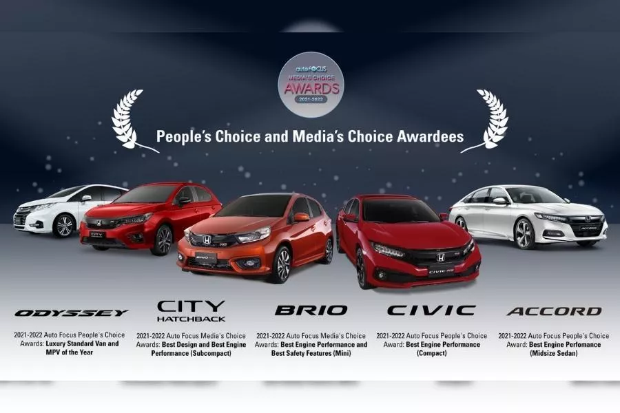 HCPI awards from AFMPCA