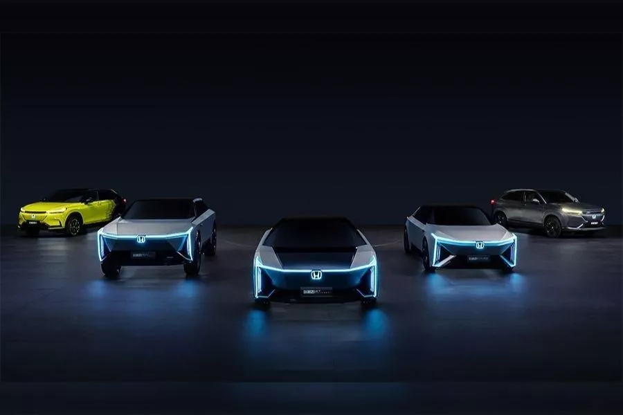Honda's e:N Series models in China