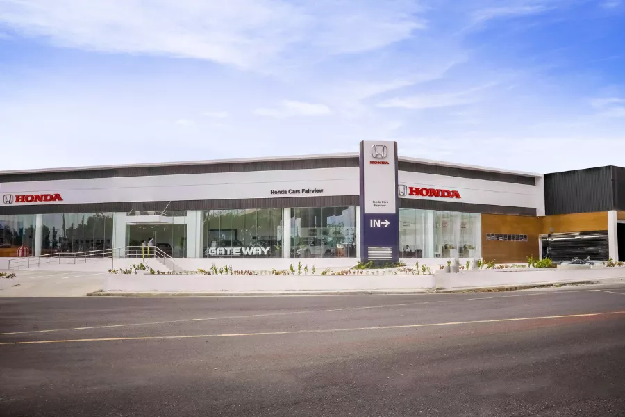 Honda Cars Fairview facade