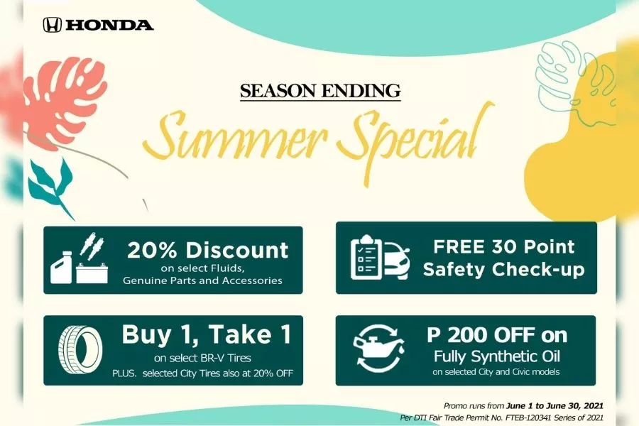 HCPI Summer Ending promo June 2021