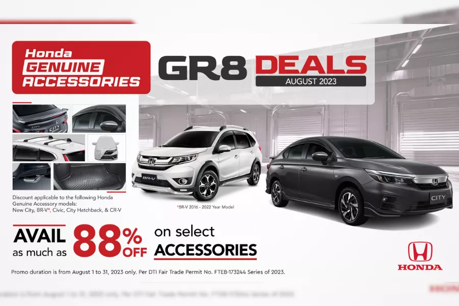 Honda Cars Philippines Score GR8 promo