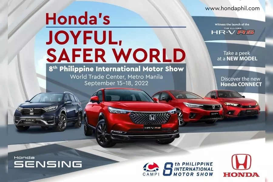 Honda Cars Philippines at the Philippine International Motor Show