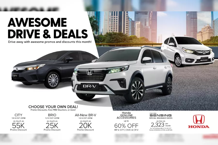 Honda Cars Philippines car promo