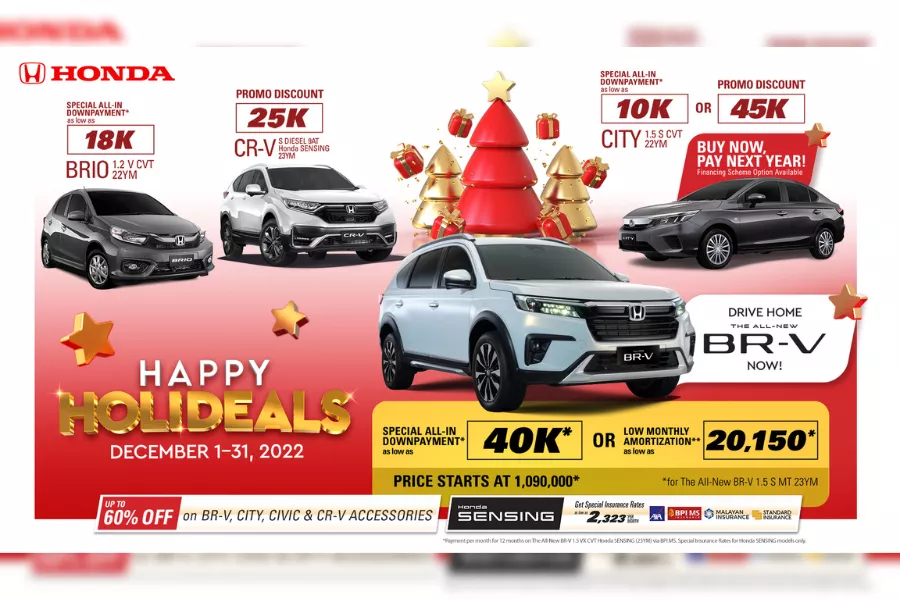 Honda Cars Philippines promo