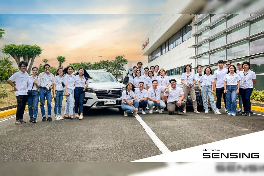 Honda Cars Philippines with AIESEC