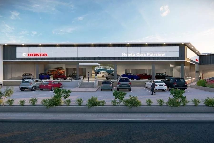 Honda Cars Fairview facade