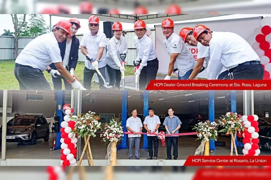 Honda Cars Philippines opens La Union Service Center and broke ground for Sta. Rosa dealership