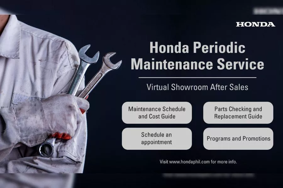 Honda Periodic Maintenance Service guide