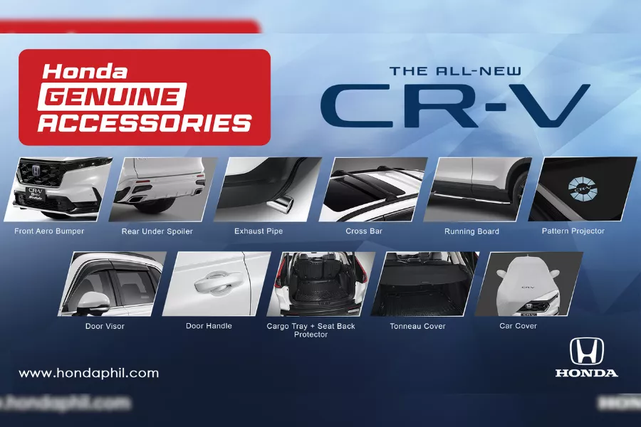 Honda CR-V Honda Genuine Accessories