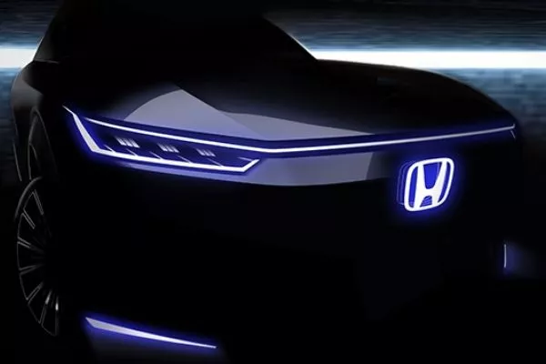 The Honda EV concept