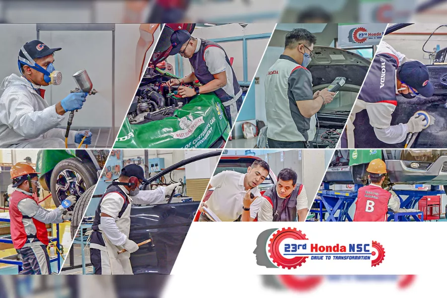 Honda Cars Philippines with 23rd NSC