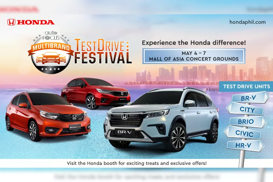 Honda at 2023 Auto Focus Test Drive Festival
