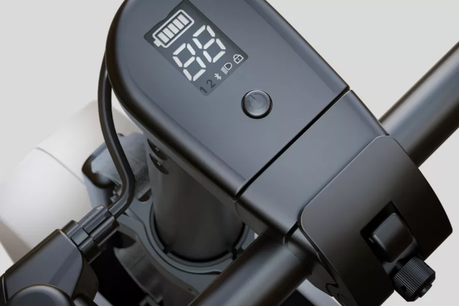 Honda Motocompacto e-scooter digital gauge