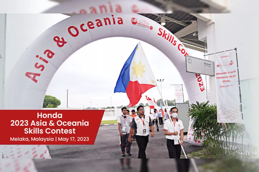 Honda Cars Philippines Service Advisory category champion