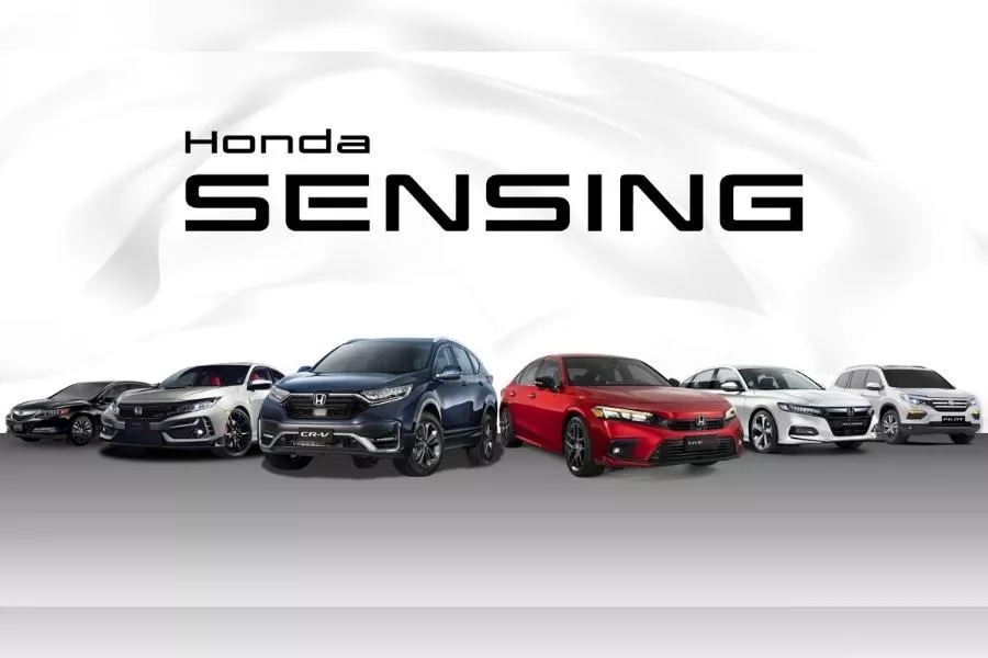 Honda Sensing models