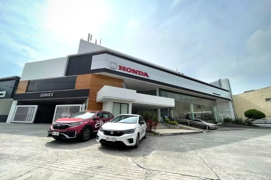 Honda Cars Manila facade