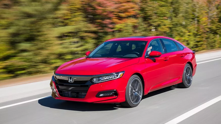The 2020 Honda Accord is the Sportiest Mid-Sized Sedan in the Market 2020 Honda Accord on the road