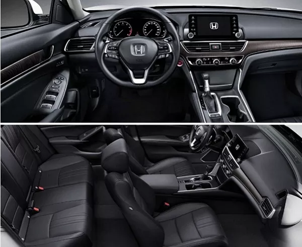 Luxurious look inside the new Accord cabin 2020 Honda Accord interior