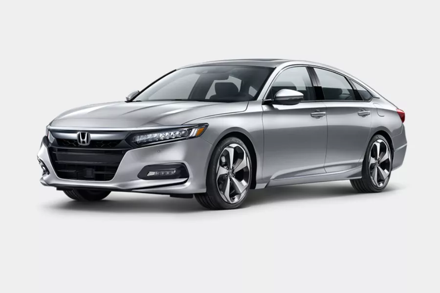 Honda Accord front view