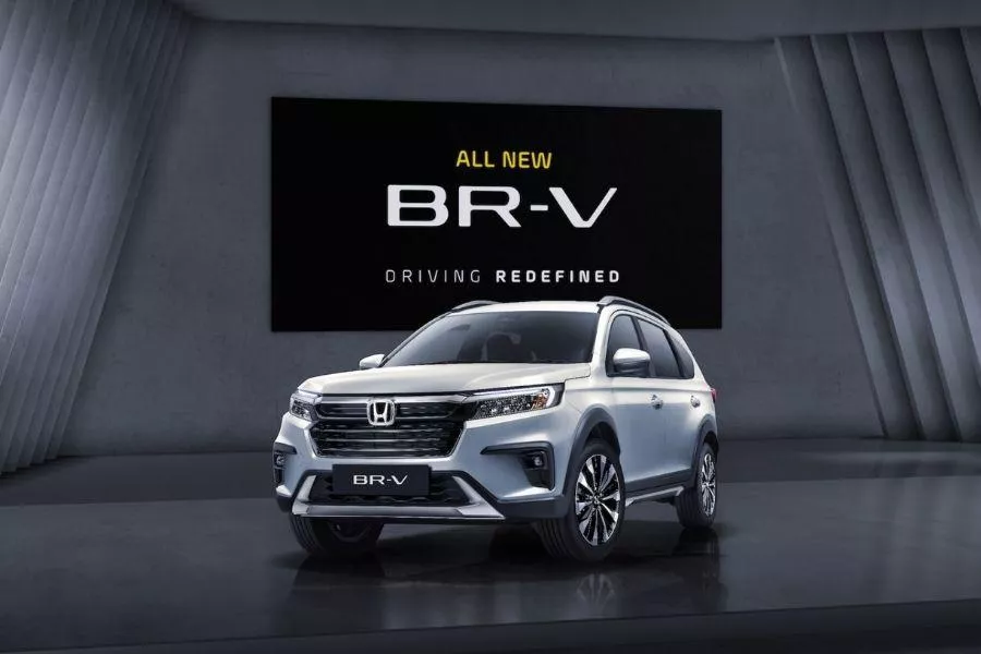 Honda BR-V front view