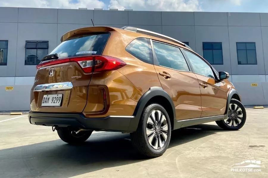 Honda BR-V rear view