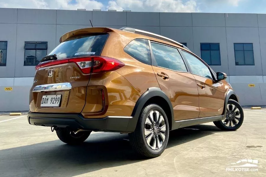Honda BR-V rear view