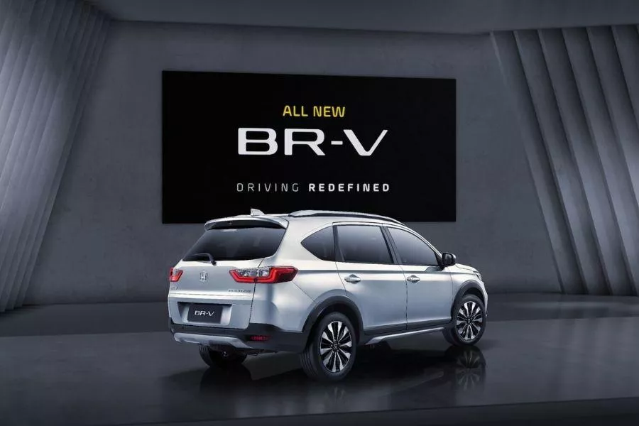 Honda BR-V rear view